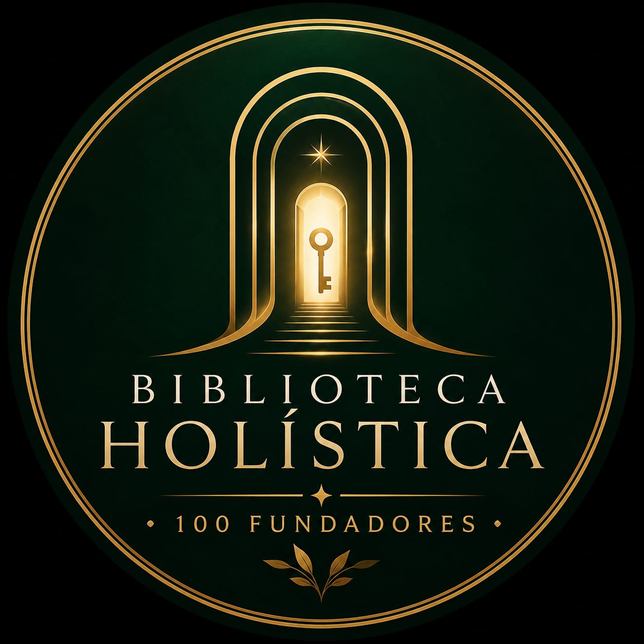 Biblioteca Holística — 100 Fundadores